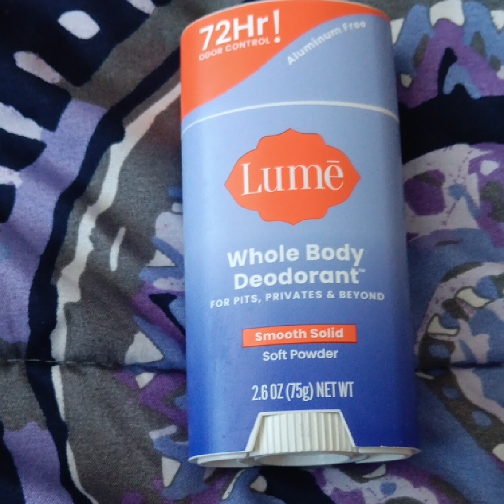 Whole Body Deodorant - Smooth Solid Soft Powder